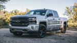 Chevrolet Silverado 1500 Redline Crew Cab 2017 года